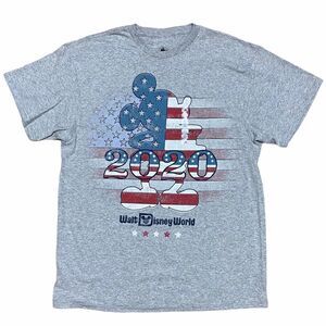 Disney Parks 2020 T-Shirt Patriotic USA American‎